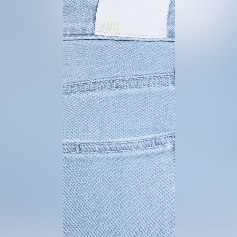- NWT PAIGE Cindy Crop Distressed Hem Jeans - 29 & 31 - Picture 4 of 4